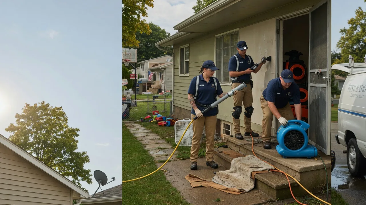 Crawl Space Water Removal in Berwyn, IL near me